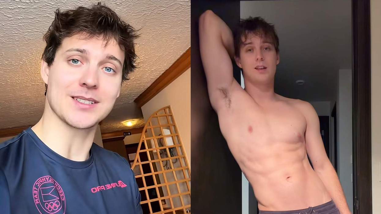 Bisexual Olympic skier Nick Novak breaks his silence on Penisgate and has us howling