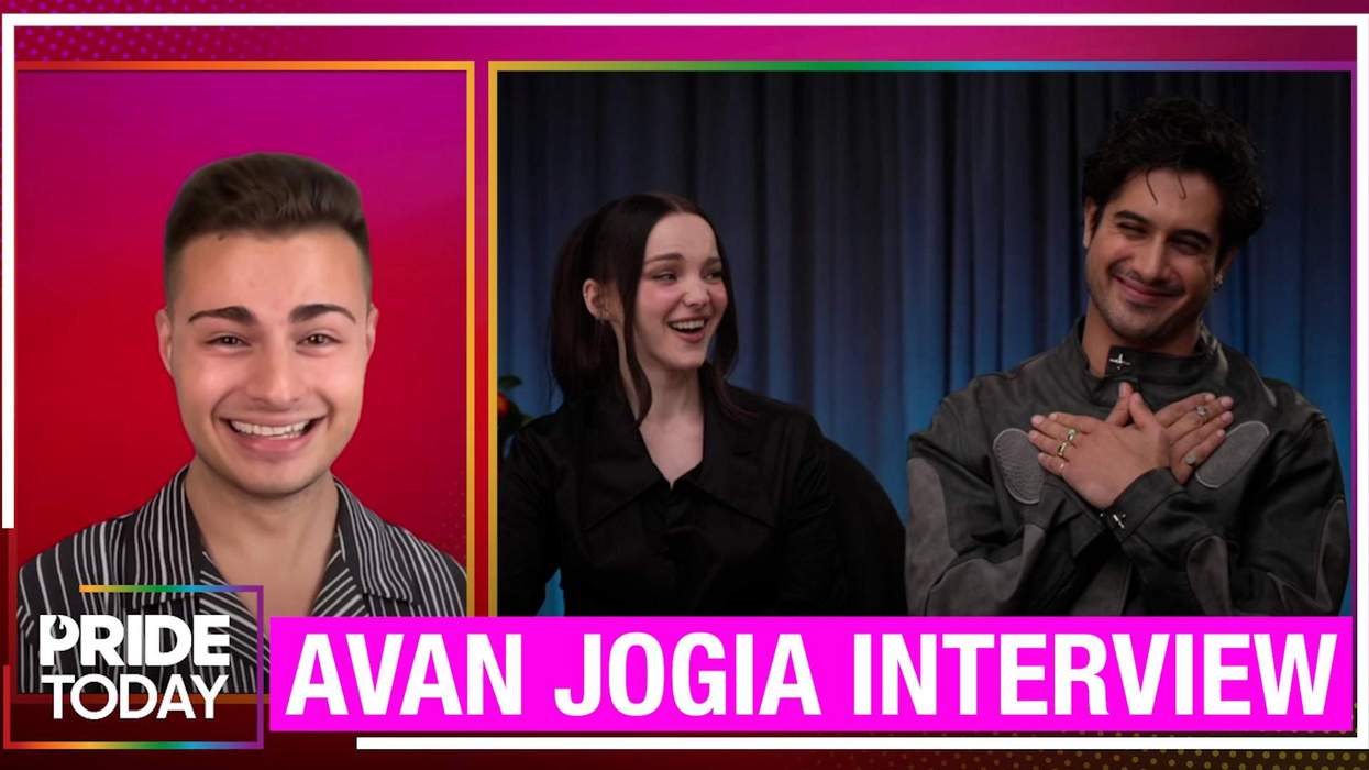 <p>Avan Jogia strips down & bares all in sexy new thriller <em>56 Days</em></p>