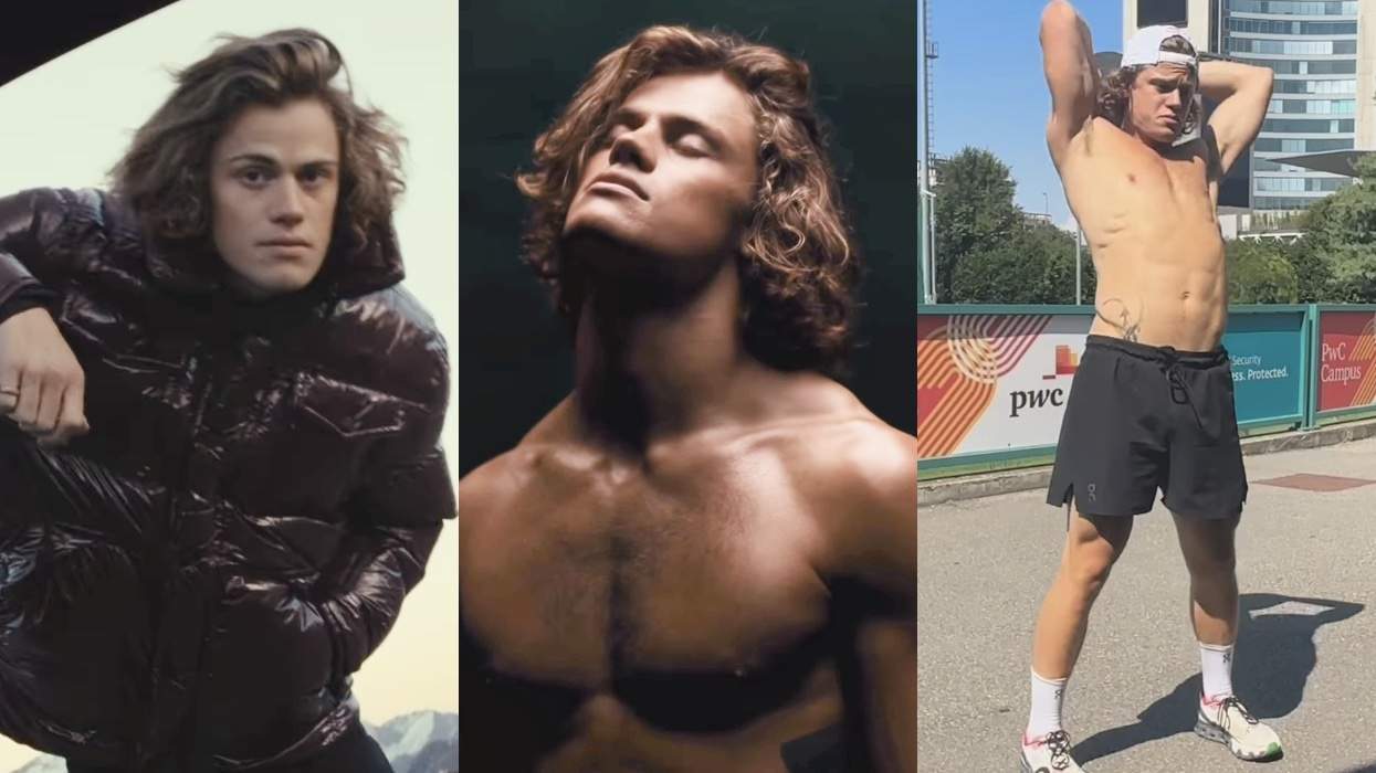 15 scorching hot pics of hunky Olympian Lucas Pinheiro Braathen