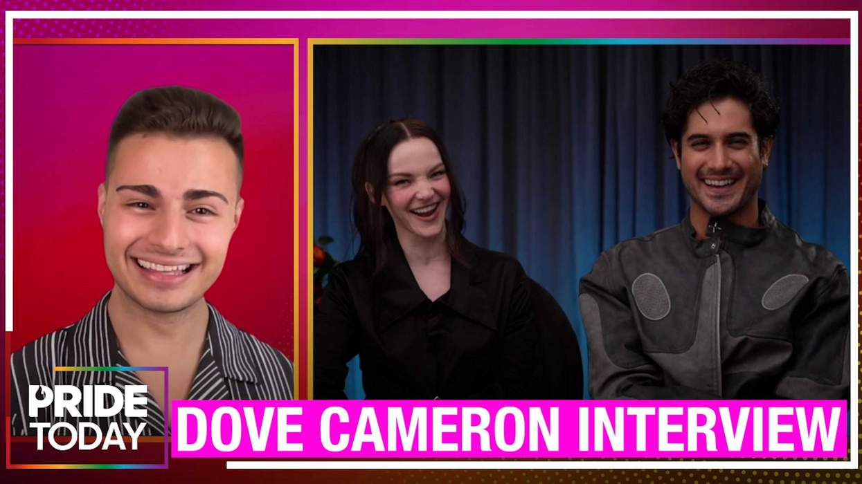Dove Cameron is proud to be a role model for the LGBTQ+ community