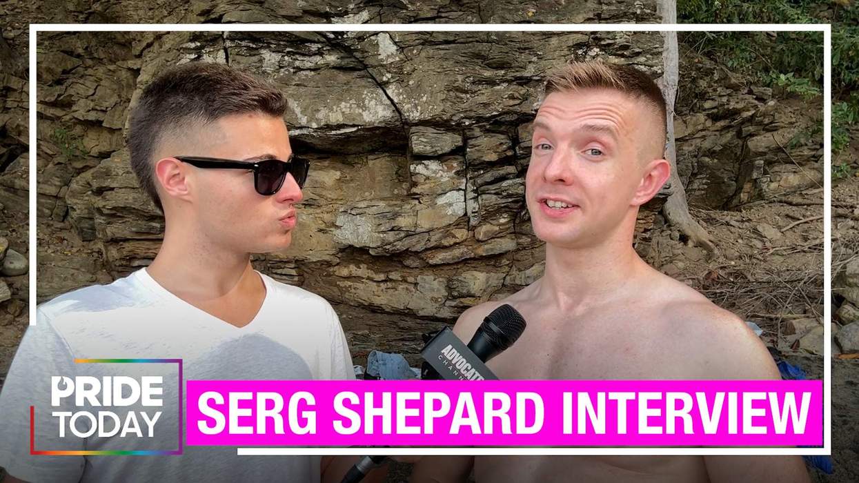 Adult star Serg Shepard reveals his steamy career plans