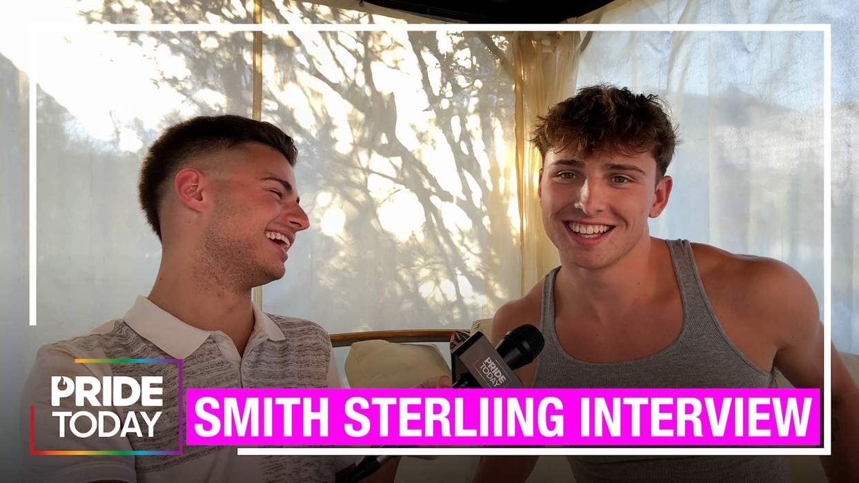 Adult star Smith Sterling reveals his steamy career plans