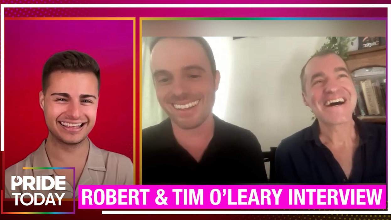 Robert Rice bares all in sexy full-frontal scenes on new show