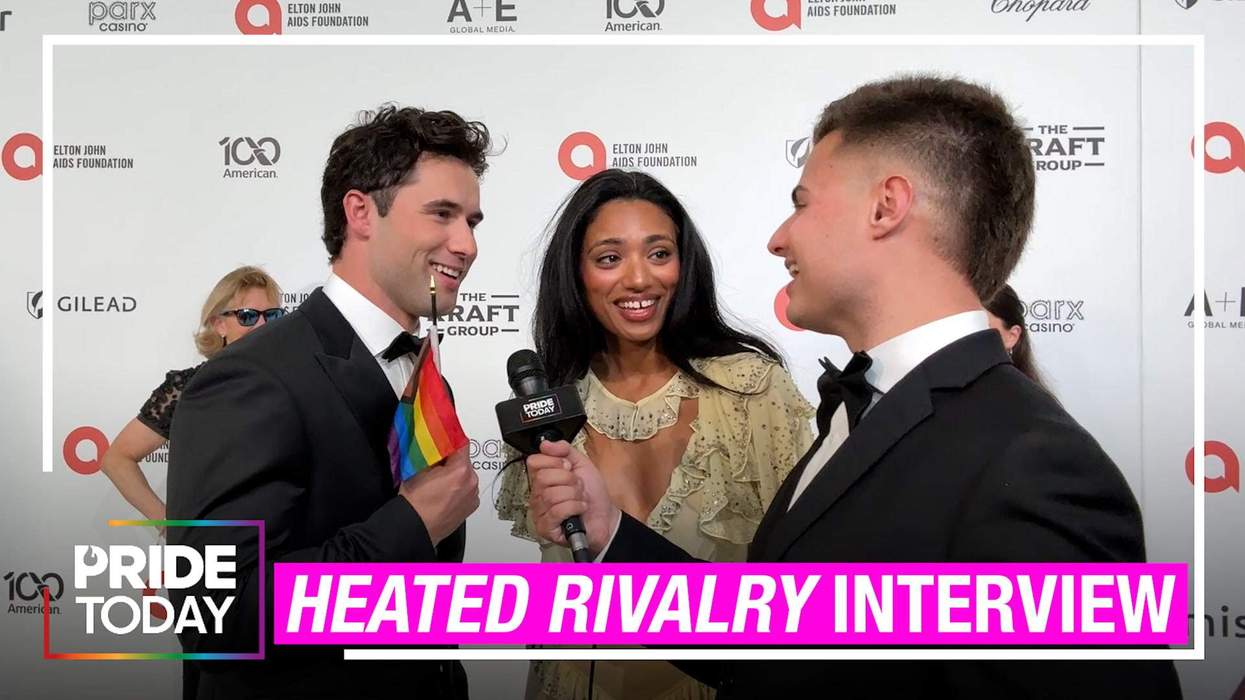 <p>Robbie G.K. reveals his favorite <em>Heated Rivalry</em> scene & teases what's to come in season 2</p>