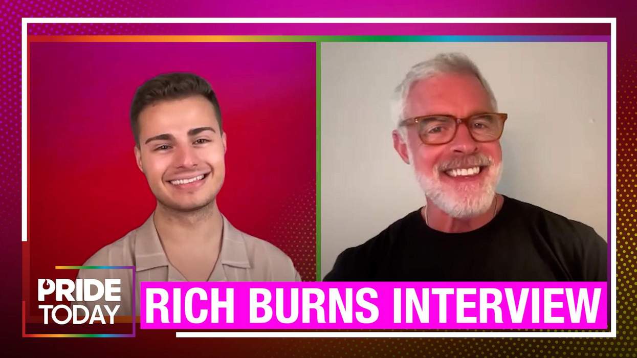 <p><em>The Disappointments </em>creator Rich Burns teases more steamy scenes—with sexy older gay men</p>