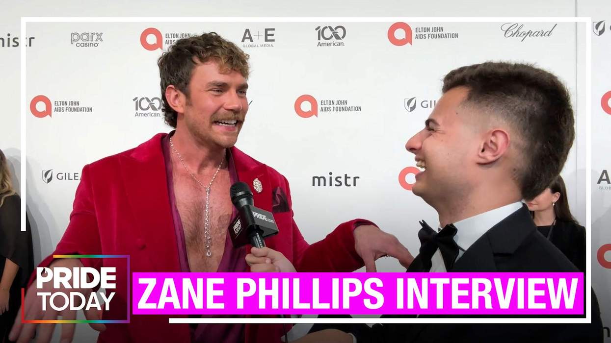 Zane Phillips bares all in his latest steamy TV roles