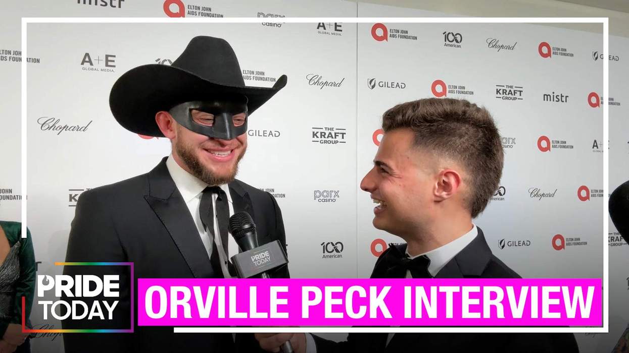 Orville Peck is letting fans go behind the mask in raw new projects