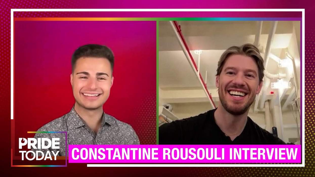 <p>Constantine Rousouli is making Broadway even gayer with raunchy musical <em>Titaníque</em></p>