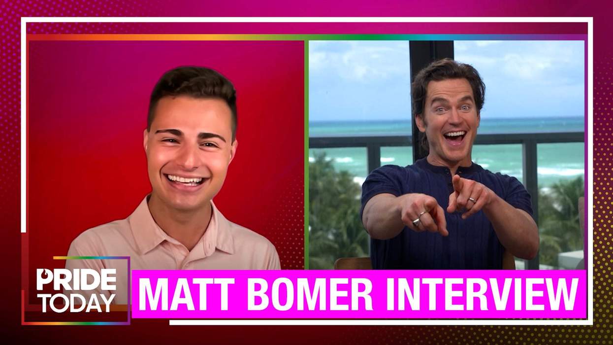 <p>Matt Bomer dishes on his leaked photos rocking tight yellow shorts in new film <em>Outcome</em></p>