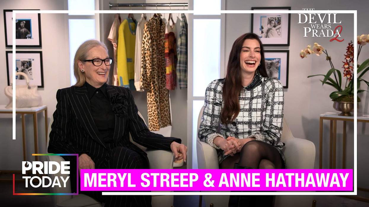 Anne Hathaway promises to 'fight' for LGBTQ+ equality despite 'divided' politics