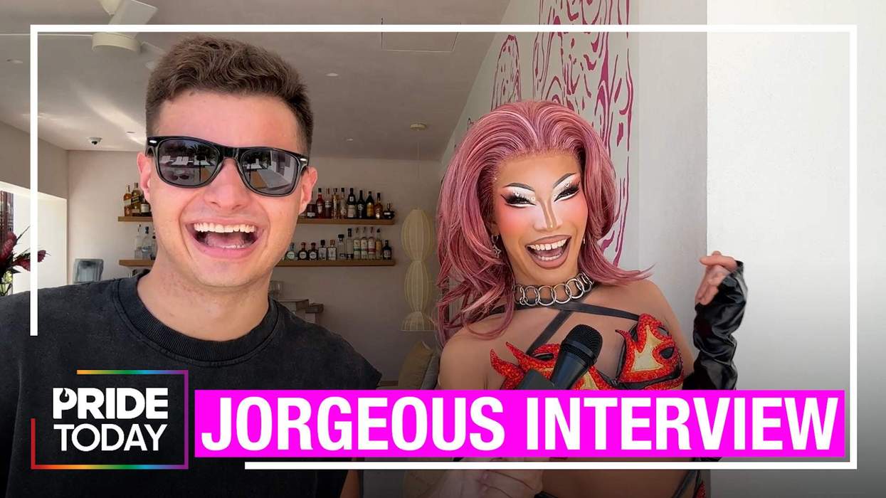 <p>Jorgeous is 'feeling sickening & sexy' one year after <em>All Stars 10</em></p>
