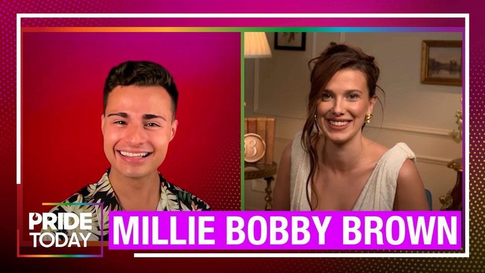 Millie Bobby Brown: La estrella de Stranger Things resalta el amor y la amistad con su mejor amigo gay, Noah Schnapp