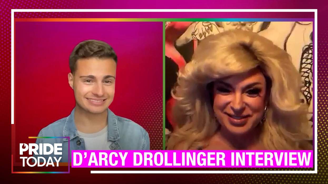 D'Arcy Drollinger teases top-tier drag at Outside Lands 2026