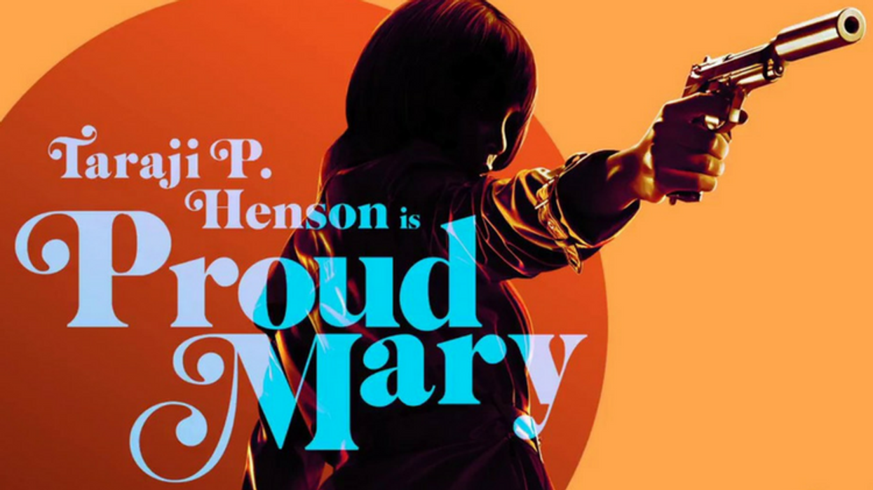 <p>Taraji P. Henson Is <em>Proud Mary</em>'s Only Redeeming Factor</p>