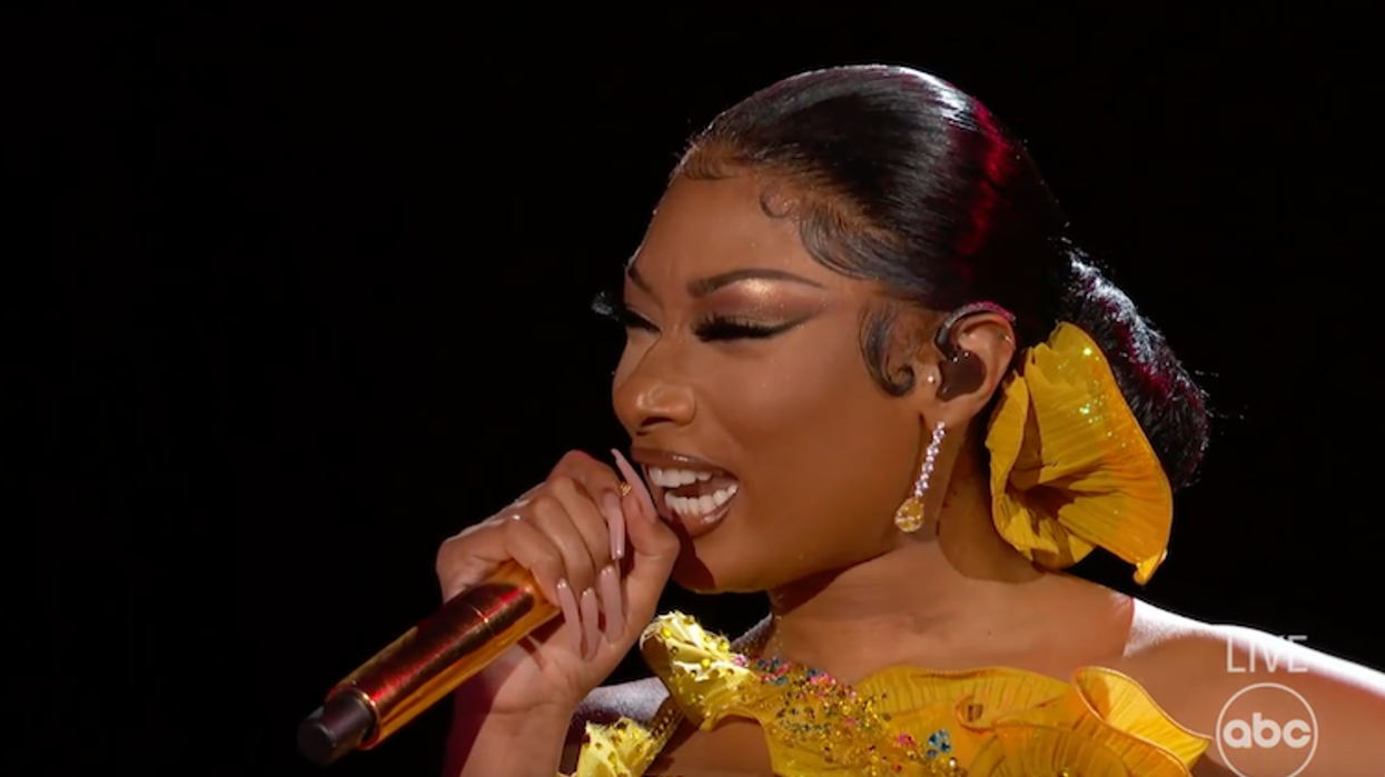 Watch 'Encanto' X Meg Thee Stallion's 'We Don't Talk About Bruno'