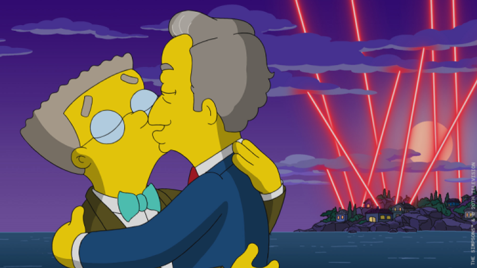 How The Simpsons Made Smithers Into a Three-Dimensional Gay Character