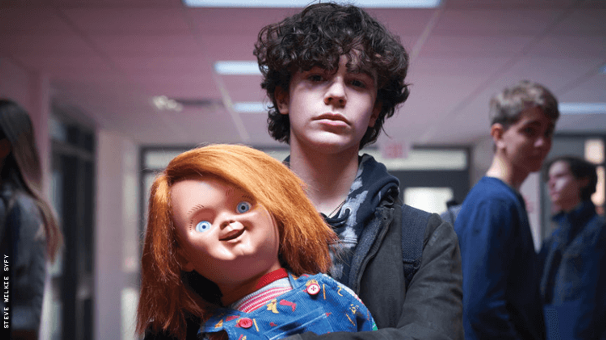 <p>The Upcoming <em>Chucky</em> Reboot Is So Gay It’s Scary</p>