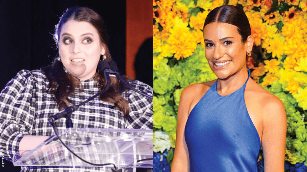 Beanie Feldstein Lands The Lead in 'Funny Girl' & Lea Michele Trends