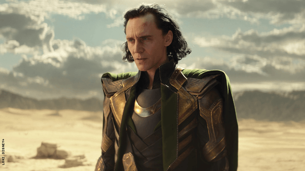 'Loki' Fans Uncover 'Crazy Bisexual Alien' Sex Scenes That Almost Were