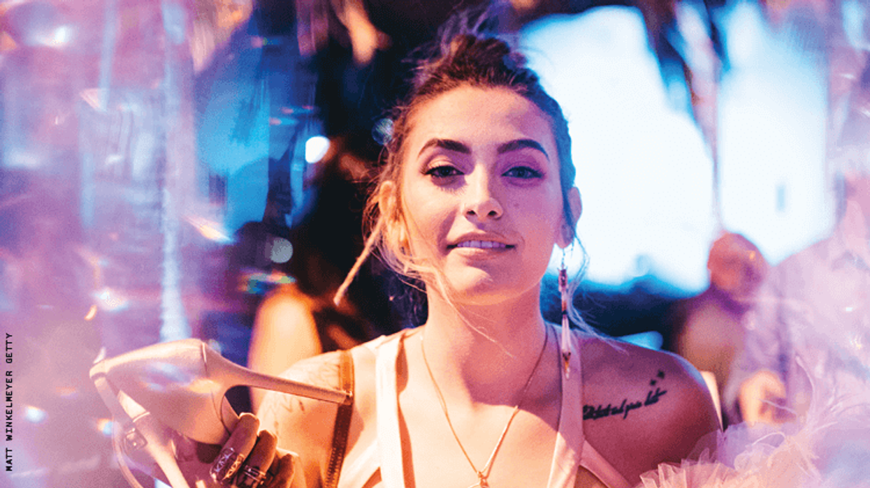 <p>Paris Jackson Revealed Why She Struggled To Come Out To Her Family</p>