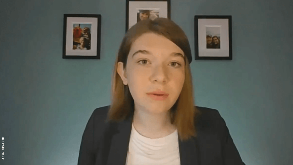 Trans Teen Urges Senate to Pass the Equality Act in Powerful Speech