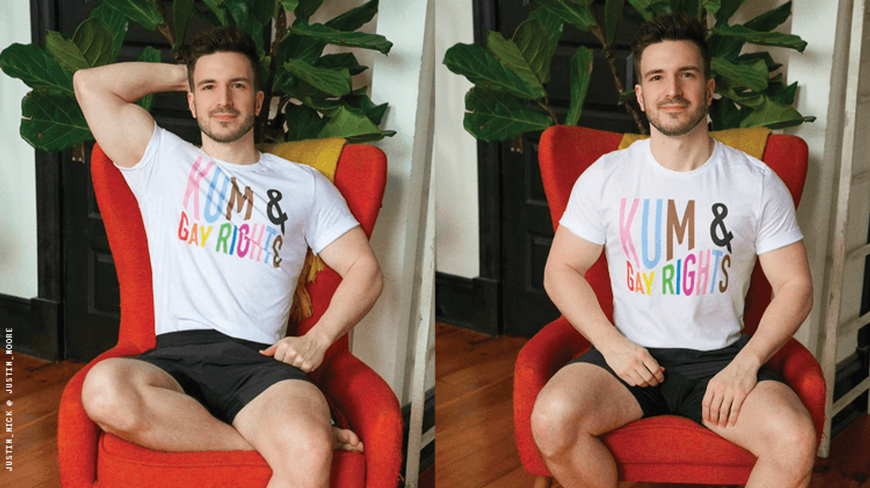 <p>We NEED Kum & Go's Gay Rights Merch In Our Lives Right Now!</p>