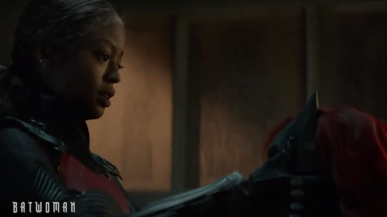 <p>Javicia Leslie Suits Up in First <em>Batwoman</em> Season 2 Teaser</p>