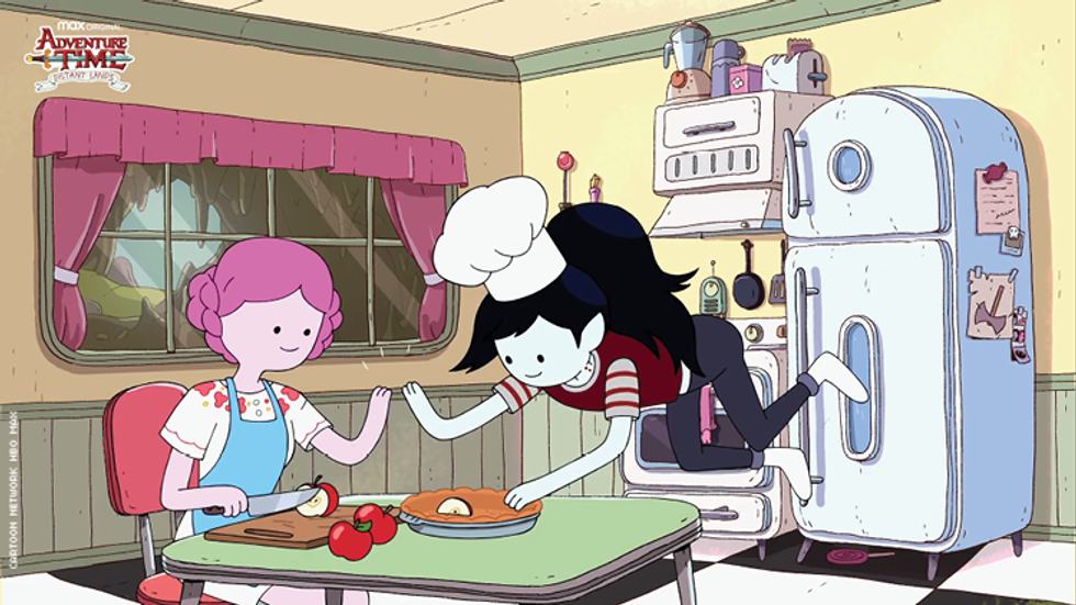 Marceline & Bubblegum Are Back in 'Adventure Time: Obsidian'