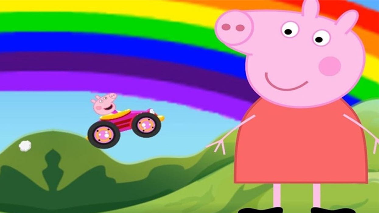 <p>Peppa Pig Is a Gay Icon (Sorry, We Don't Make the Rules)</p>