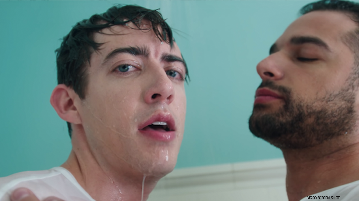 <p>The Video for Kevin McHale's 'James Dean' Is Seriously Sexy</p>