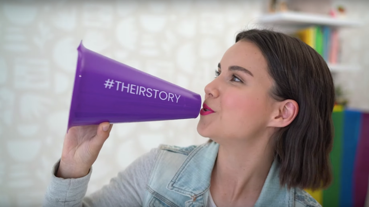 <p>Ingrid Nilsen Honors Three LGBTQ Writers in Pride Month Video</p>