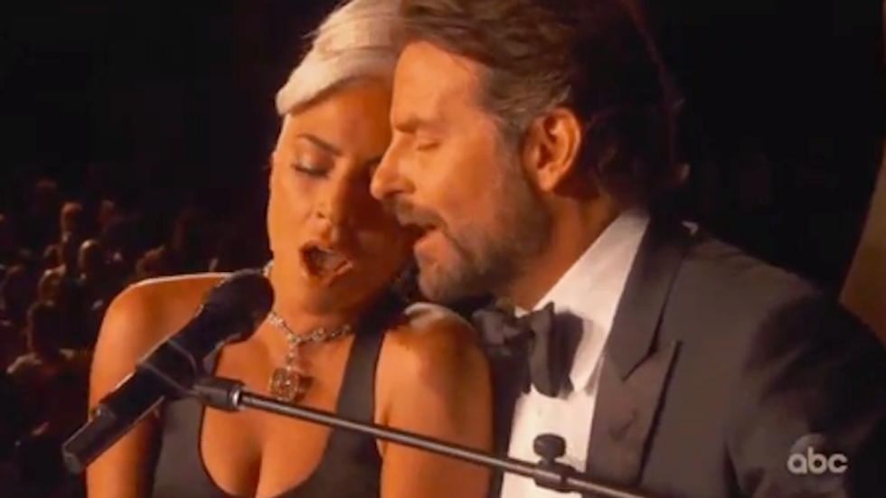 Relive Lady Gaga's Epic Oscar Performance