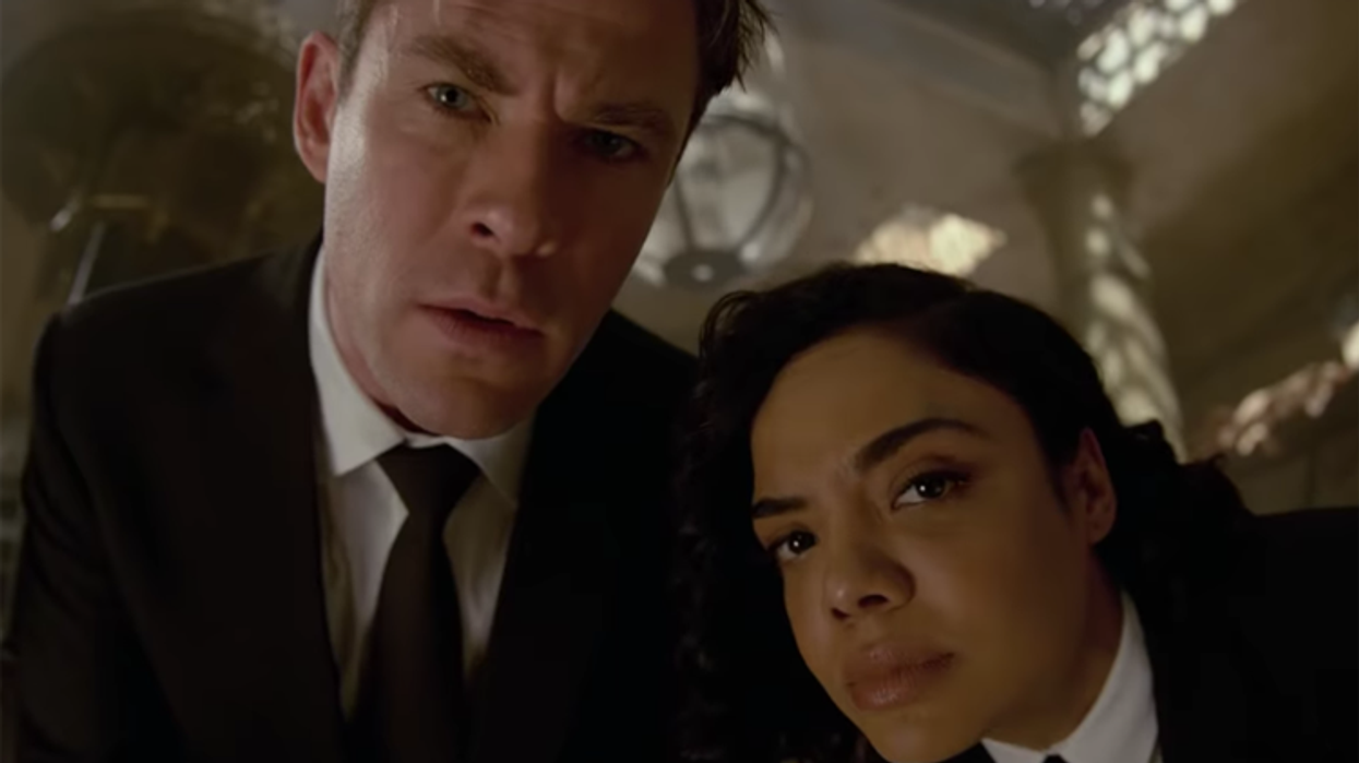 <p><em>Men in Black: International</em> Trailer Is 100% Bisexual Culture</p>