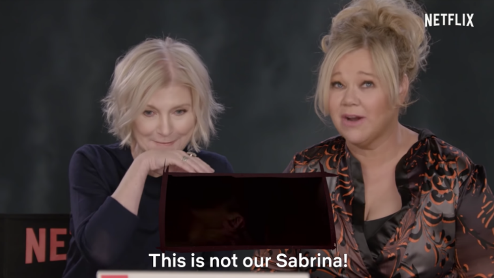 The Original 'Sabrina' Cast Reacts to Netflix's 'Chilling Adventures'