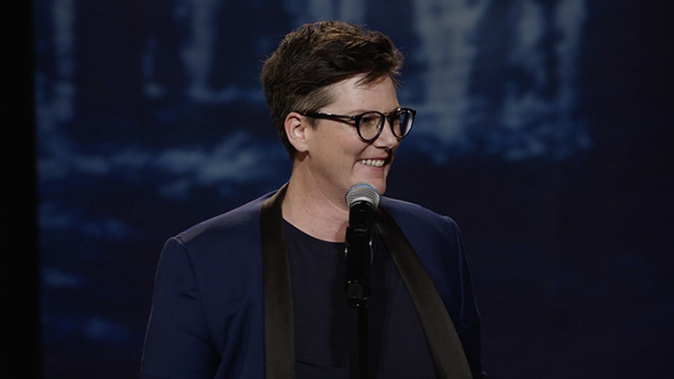 Hannah Gadsby Transforms Trauma into Comedy in Netflix's
