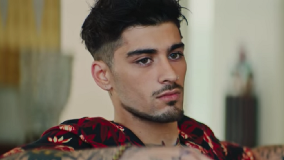 Zayn's New 'Let Me' Music Video Is Proof We'll Always Love Bad Boys