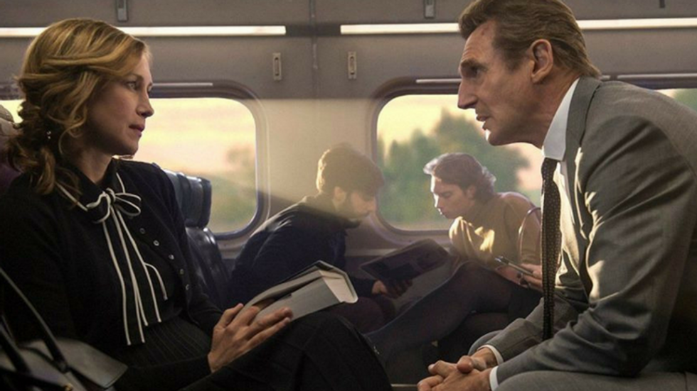 'The Commuter' Actually Delivers a Good Suspense Film