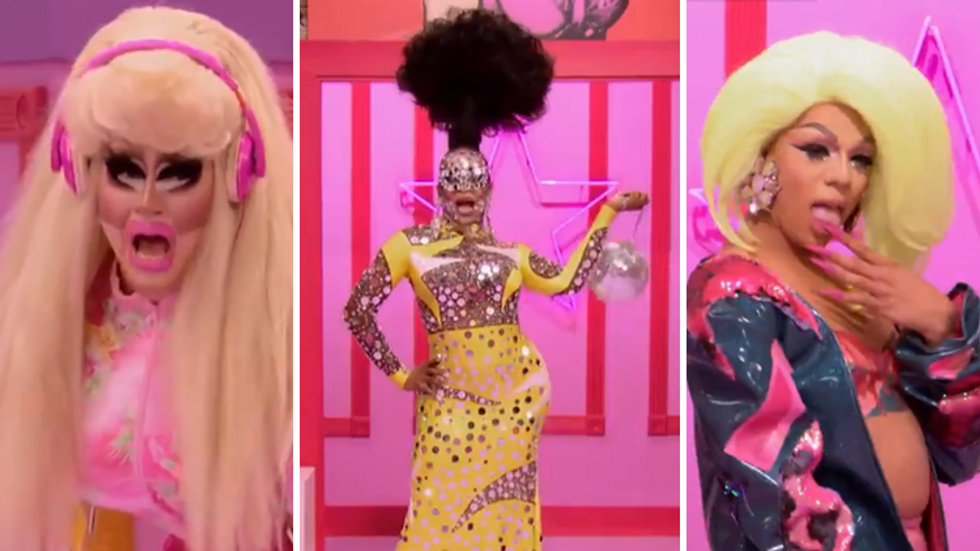 The 'RuPaul's Drag Race All Stars 3' Workroom Entrances Have Us GAGGING