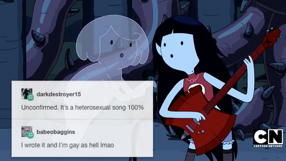 'Adventure Time' Writer Confirms Love Song Is Gay, Heteros Are Big Mad