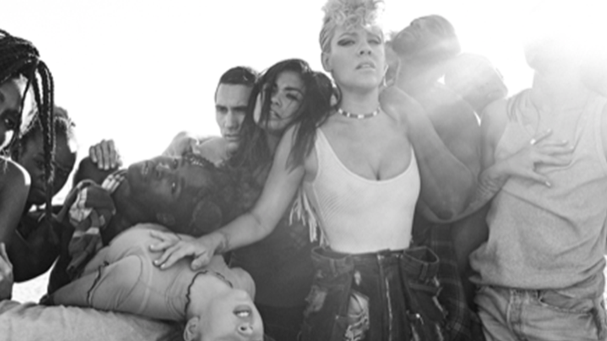 P!nk Rallies for the Outcasts In Political, Queer 'What About Us' Video