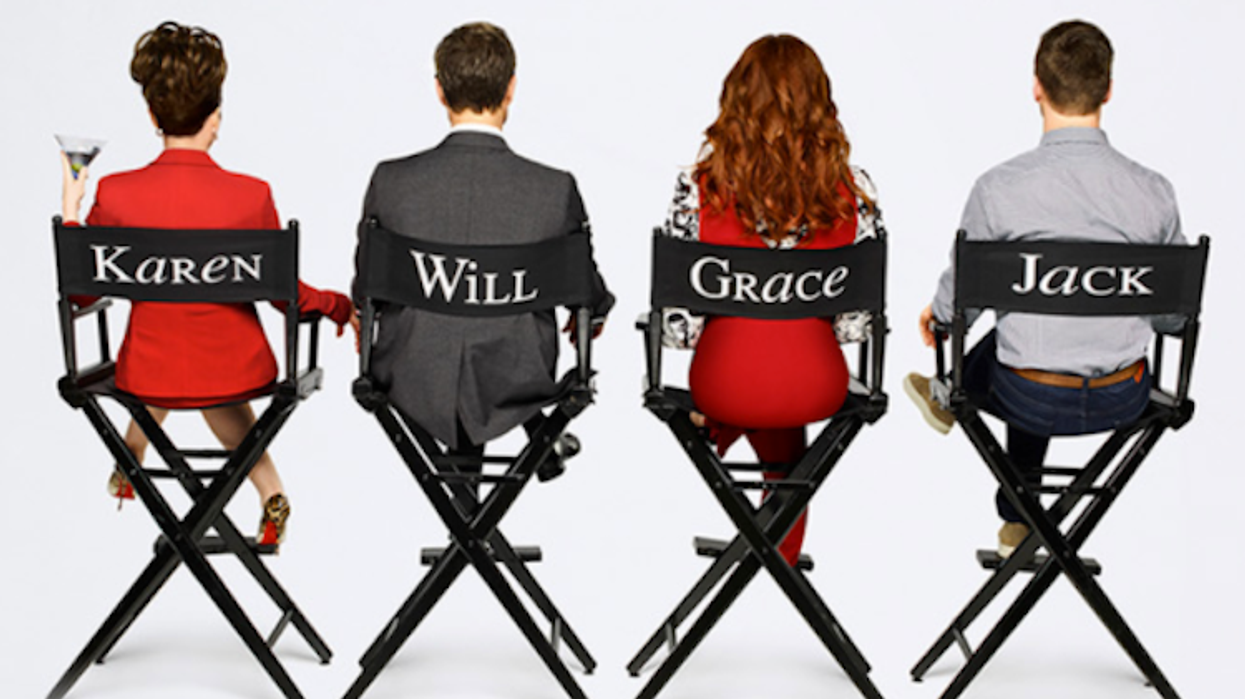 <p>HRC Is Giving Away an Epic VIP <em>Will & Grace</em> Experience</p>