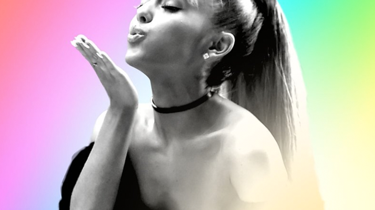 <p><em>Billboard</em> Named Ariana Grande the 'Gay Icon of Her Generation' and People Are...Confused?</p>