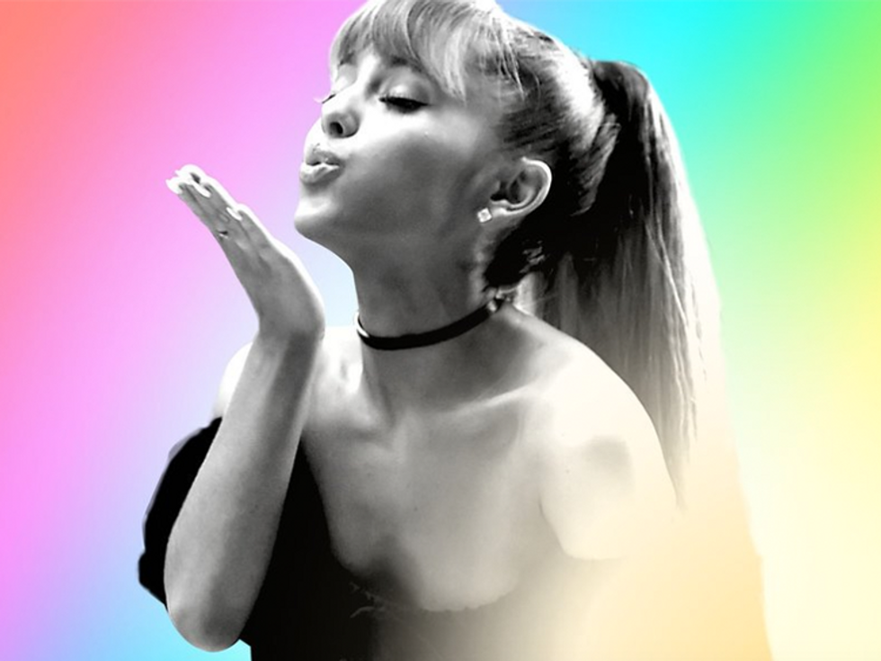 Billboard Named Ariana Grande the 'Gay Icon of Her Generation' and People Are...Confused?