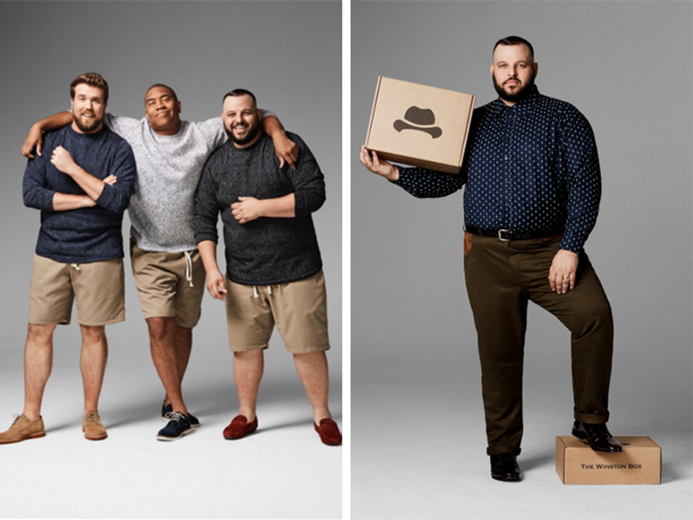 For the Big Boys! Daniel Franzese Launches 'The Winston Box' Clothing Subscription Service