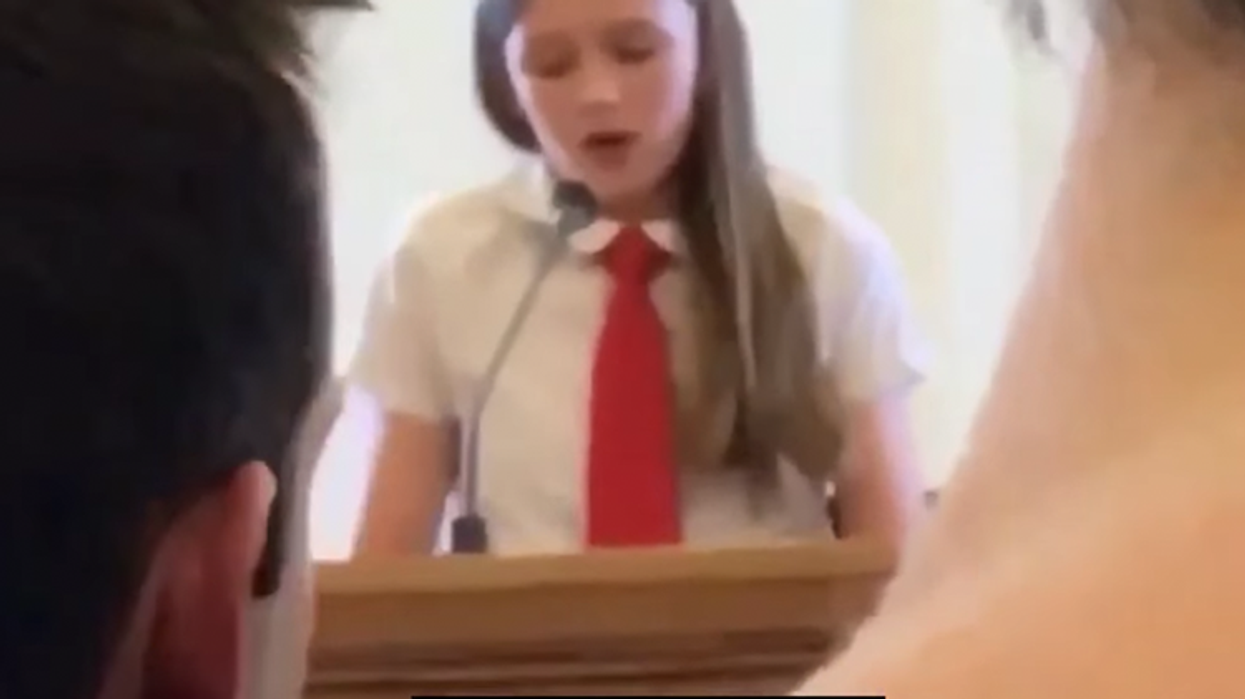<p>This 12-Year-Old Mormon Girl Bravely Came Out to Her Entire Church</p>