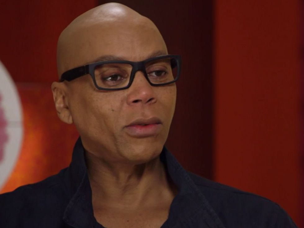 RuPaul Chokes Up During a Psychic Reading on 'Hollywood Medium'