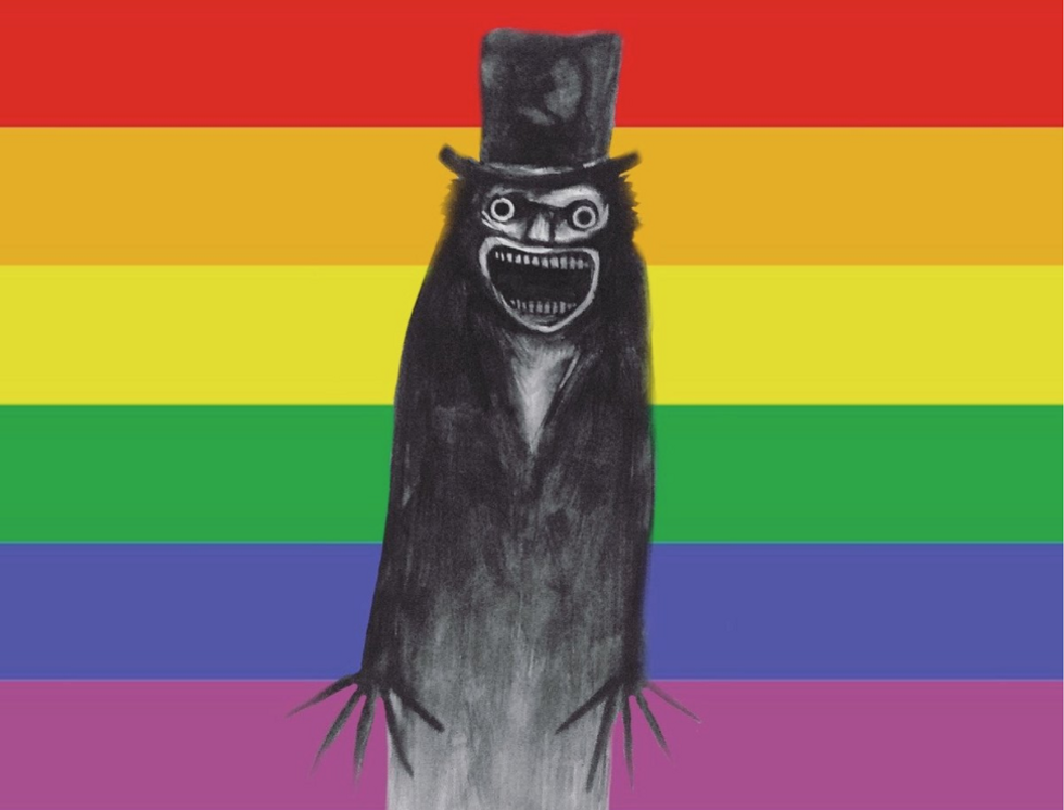 The Internet Insists the Babadook Is a Queer Icon and I'm Babashook
