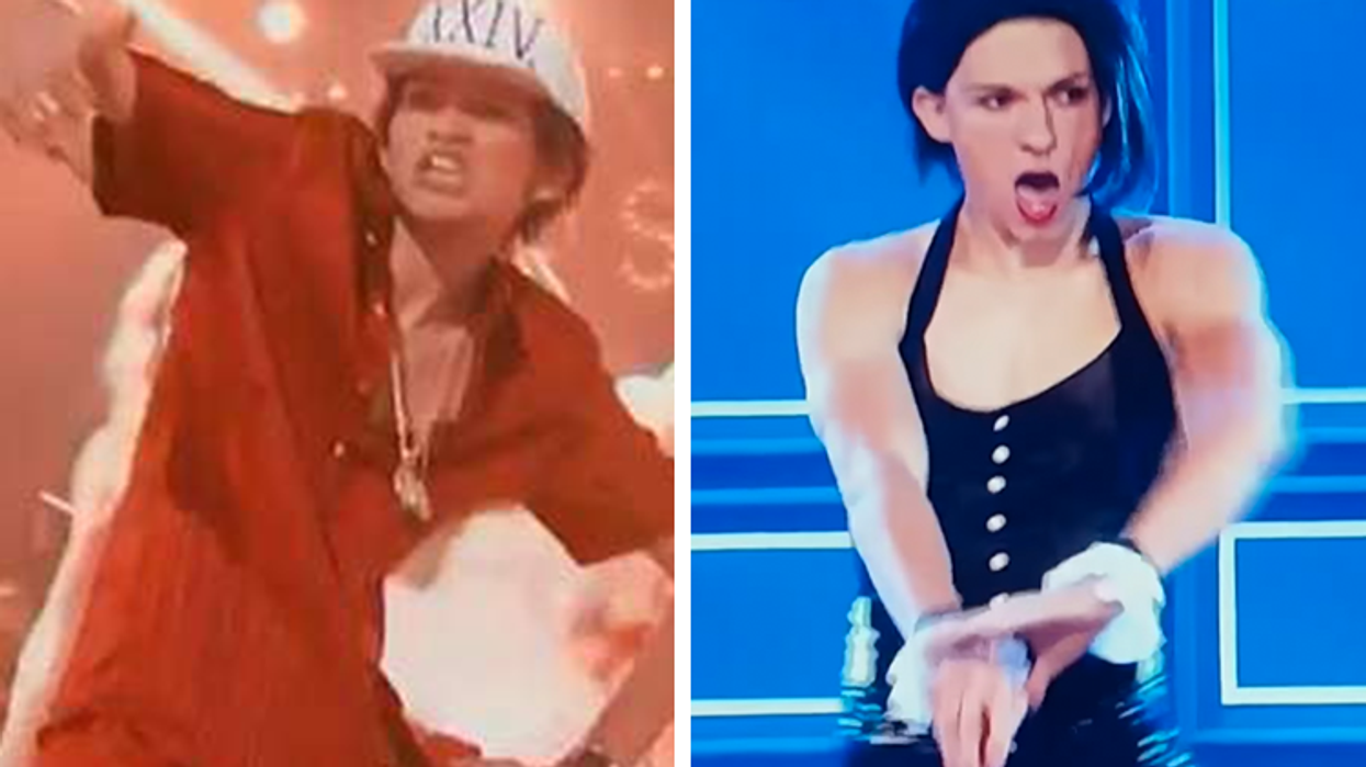 <p>Zendaya and Tom Holland Drag It Up in Epic <em>Lip Sync Battle</em></p>