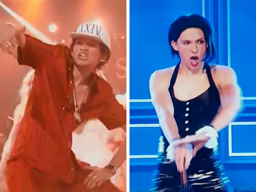 Zendaya and Tom Holland Drag It Up in Epic 'Lip Sync Battle'