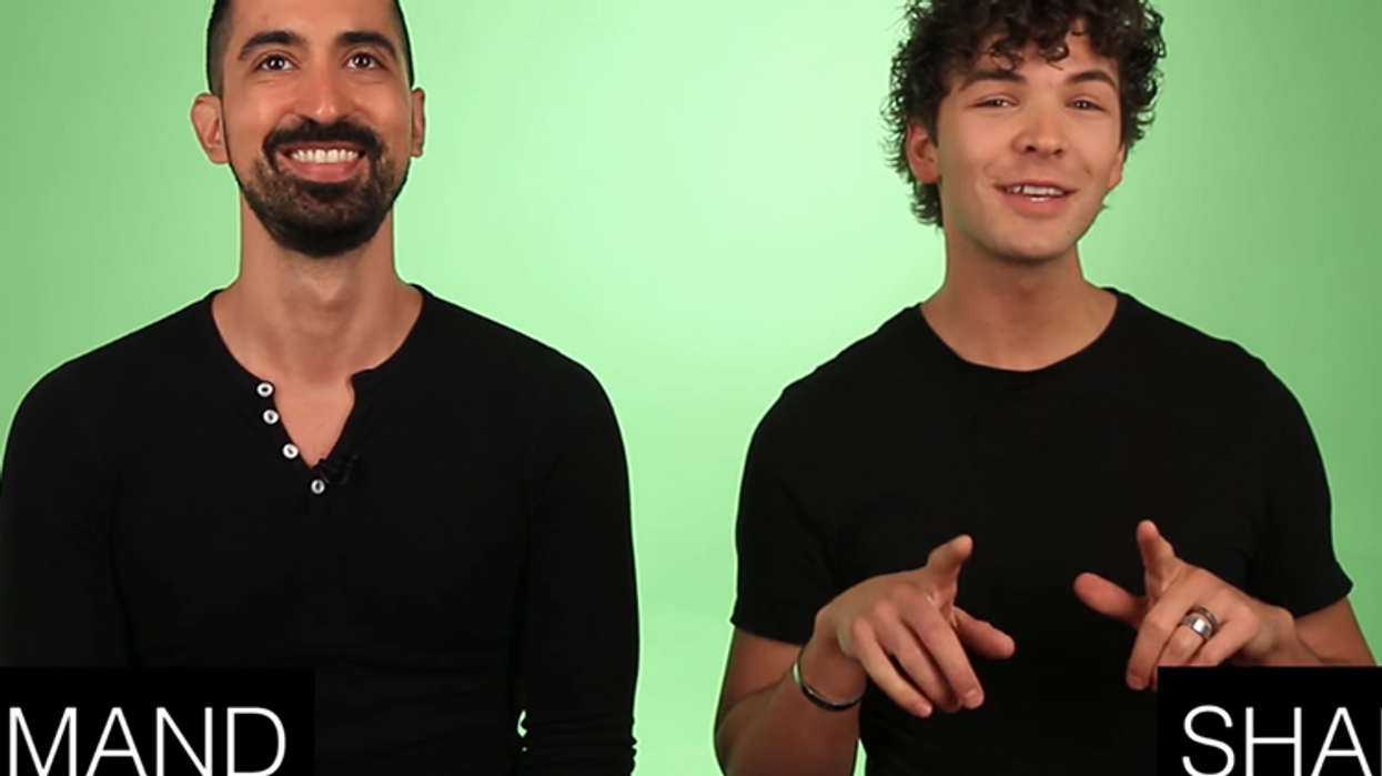 <p>These Gay Guys Answer Uncomfortable Coming Out Questions</p>